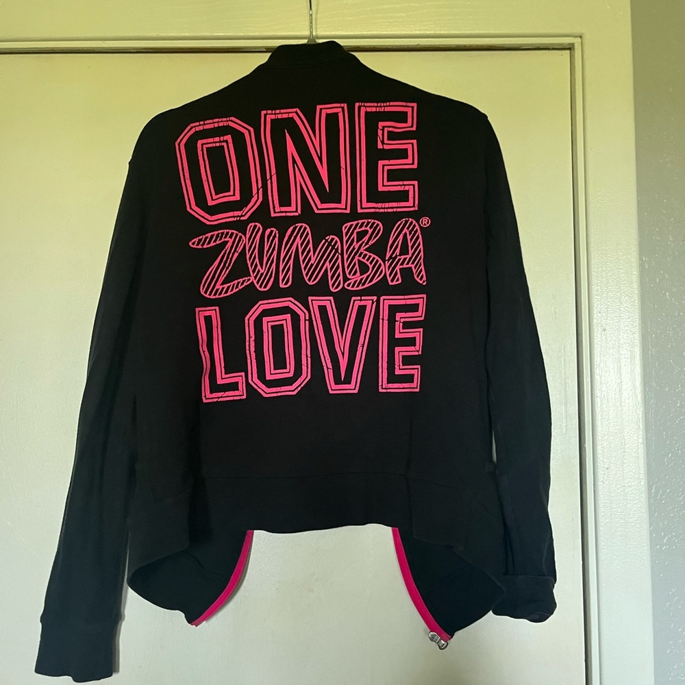 Loved light weight Zumba jacket